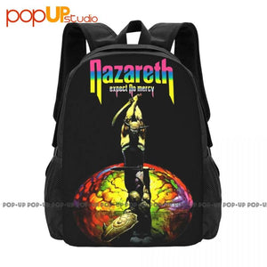 Nazareth Expect No Mercy Hard Rock Band Backpack