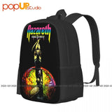 Nazareth Expect No Mercy Hard Rock Band Backpack