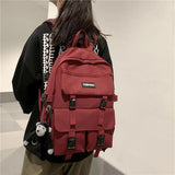 Large Capacity College Backpack School Bags for Boys