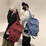 Large Capacity College Backpack School Bags for Boys