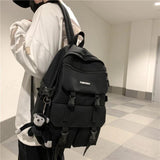 Large Capacity College Backpack School Bags for Boys