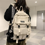Large Capacity College Backpack School Bags for Boys