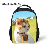 Pet Pattern School Backpack For Girls Boys Kids Student Bag