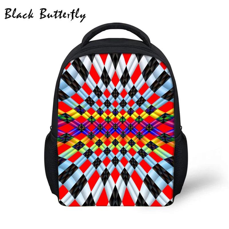 Colorful Kids School Bags Student Book Bag Kindergarten Bag