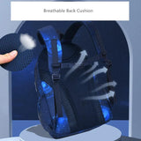 Boys Waterproof Nylon School Backpack