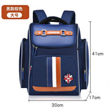 Kids' Waterproof Schoolbag Backpack, Ages 6-12