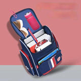 Kids' Waterproof Schoolbag Backpack, Ages 6-12