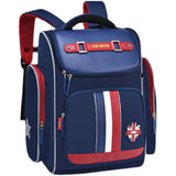 Kids' Waterproof Schoolbag Backpack, Ages 6-12