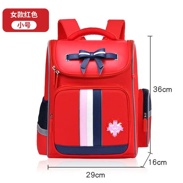 Kids' Waterproof Schoolbag Backpack, Ages 6-12