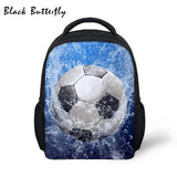 Kids School Bags Ball Pattern Children Shoulder Book Bag Kindergarten Bag