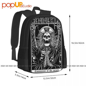 Ice Nine Kills Communion Of The Cursed Backpack Large Capacity