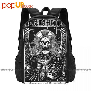Ice Nine Kills Communion Of The Cursed Backpack Large Capacity