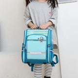 Kids Orthopedic School Bags Boys Girls Primary Toddler Cartoon Backpack