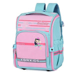 Kids Orthopedic School Bags Boys Girls Primary Toddler Cartoon Backpack