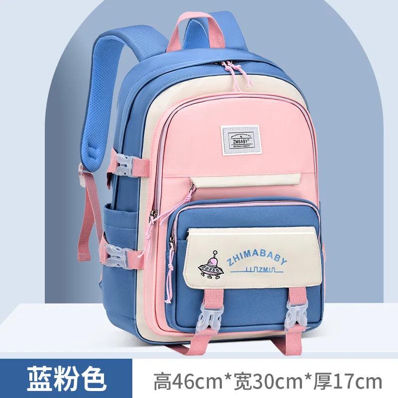 Waterproof School Bags for Kids Boys Girls Primary Backpack