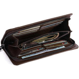 Men's Clutch Long Wallet Multifunctional Creative Clutch Bag Mobile Wallet