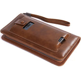 Men's Clutch Long Wallet Multifunctional Creative Clutch Bag Mobile Wallet