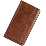 Men's Clutch Long Wallet Multifunctional Creative Clutch Bag Mobile Wallet