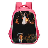 Anne With An E School Backpacks Girls School Bags Kids Bookbags Waterproof