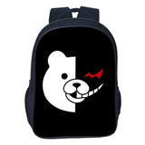 Danganronpa Monokuma Cosplay Backpack 3D Printing School Bag