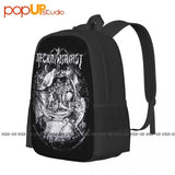 Necrophagist Mors Gym Tote Bag