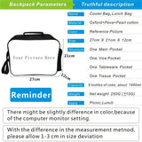 Hollow Knight Lunch Box School Shoulder Lunch Bag Boy Girl Meal Box