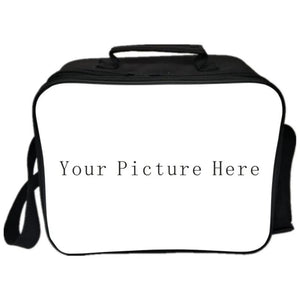 Hollow Knight Lunch Box School Shoulder Lunch Bag Boy Girl Meal Box