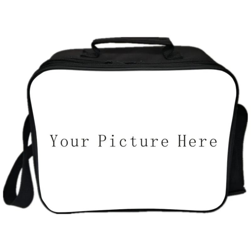 Hollow Knight Lunch Box School Shoulder Lunch Bag Boy Girl Meal Box