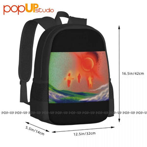 Kanye West Donda Backpack Large Capacity Bookbag Portable Sports Style