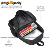 Kanye West Donda Backpack Large Capacity Bookbag Portable Sports Style
