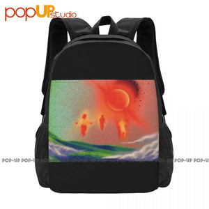 Kanye West Donda Backpack Large Capacity Bookbag Portable Sports Style