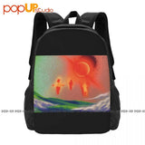 Kanye West Donda Backpack Large Capacity Bookbag Portable Sports Style
