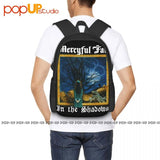 Mercyful Fate In the Shadows Metal King Diamond Backpack