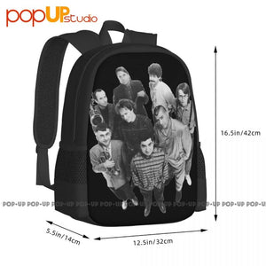 Oingo Boingo Band Members Backpack Large Capacity Portable