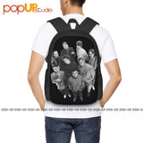 Oingo Boingo Band Members Backpack Large Capacity Portable