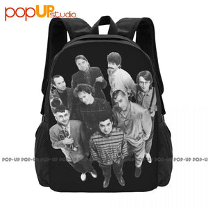 Oingo Boingo Band Members Backpack Large Capacity Portable