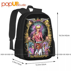 Jem&The Holograms 80'S Truly Outrageous Backpack