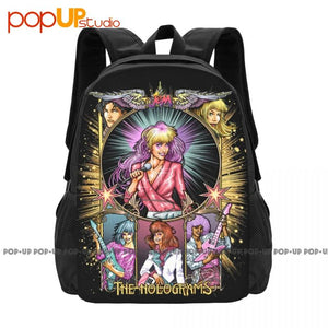 Jem&The Holograms 80'S Truly Outrageous Backpack