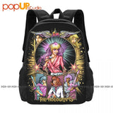 Jem&The Holograms 80'S Truly Outrageous Backpack