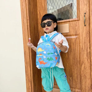 Children Dinosaur Cartoon Backpack Kids Kindergarten Boys Girls School Book Bags
