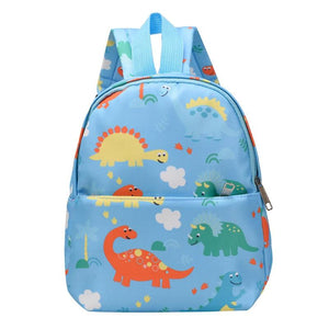 Children Dinosaur Cartoon Backpack Kids Kindergarten Boys Girls School Book Bags