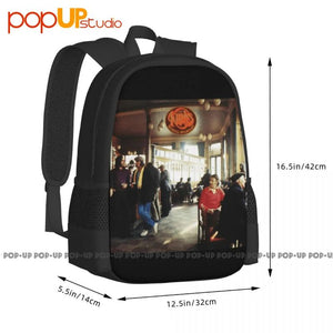 The Kinks Muswell Hillbillies Medium Backpack Large Capacity
