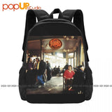 The Kinks Muswell Hillbillies Medium Backpack Large Capacity