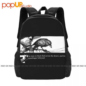 Dark Tower Gunslinger Backpack 3D Printing