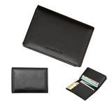 Men's Leather Money Clip Wallet