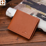 Men's Leather Wallet for Men Billeteras Para Hombre