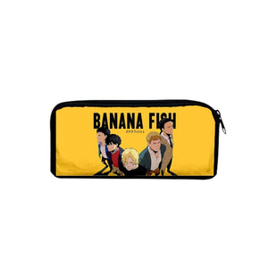 Arrival Banana Fish 3D Student Pen Bag