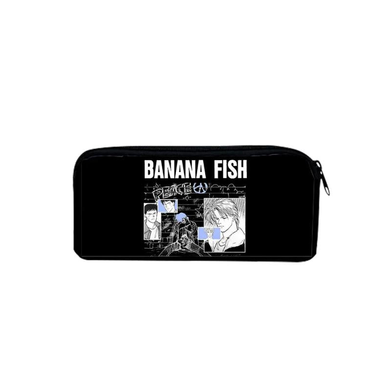 Arrival Banana Fish 3D Student Pen Bag