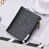 Man Wallet Short Purse Billetera Hombre Porte Feuille PU