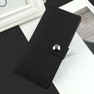 Canvas Men's Wallet with Multiple Card Slots